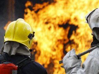 Из-за пожара в Херсоне погибли люди