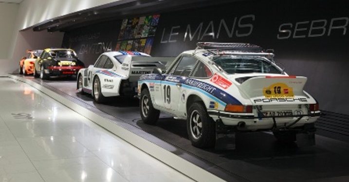 Ретроспективний дебют Porsche 911