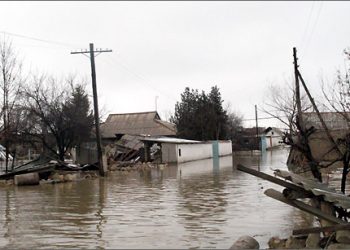 Украину затопит с приходом весны