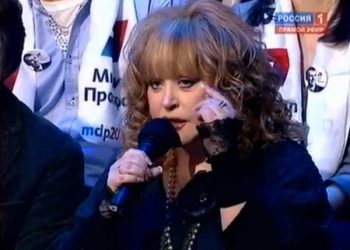Пугачева назвала Жириновского клоуном