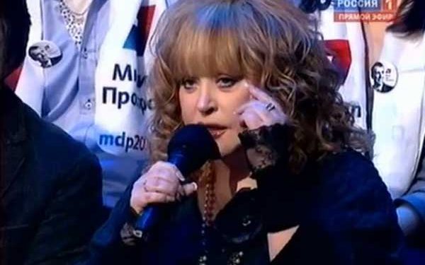 Пугачева назвала Жириновского клоуном
