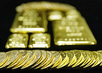 Золотовалютный запас России достиг рекордной годовой отметки