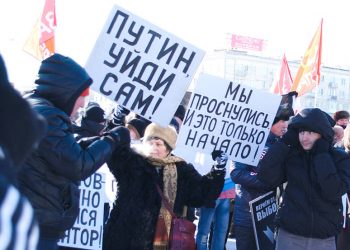 Аномальные морозы не помешали жителям ЮФО выйти на митинги