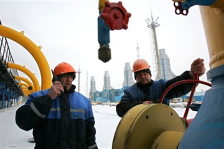 «Газпром» признал снижение поставок газа в Европу