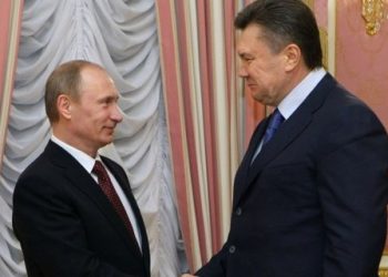 Янукович научит Путина правильно руководить страной