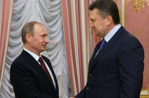 Янукович научит Путина правильно руководить страной
