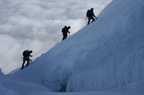 Украинские альпинисты гуляют по вулканам Эквадора
