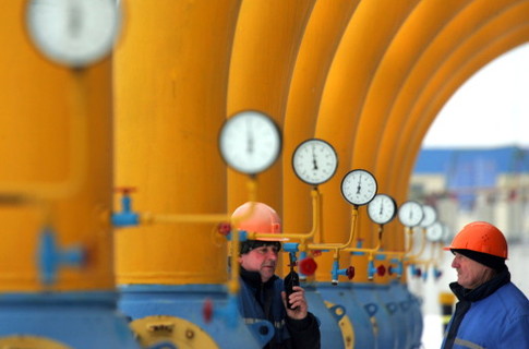В Партии Регионов говорят, что Украина российский газ не отбирала