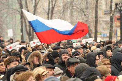 Москву лихорадит от предвкушения чего-то грандиозного