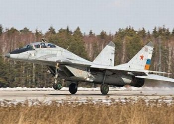 На Евро-2012 Украину будут охранять четыре истребителя