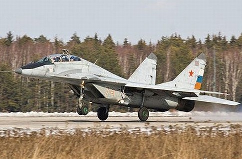 На Евро-2012 Украину будут охранять четыре истребителя