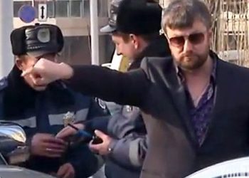 За пьяный дебош в центре Киева батюшку лишат сана