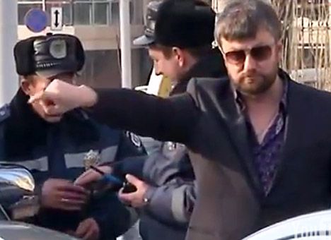 За пьяный дебош в центре Киева батюшку лишат сана