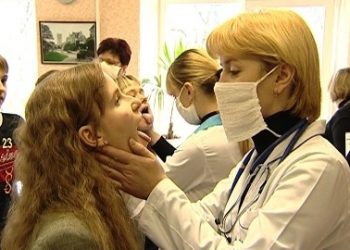 Дети школьного возраста в Украине все чаще болеют