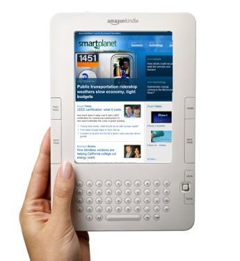 Amazon заказал цветные дисплеи