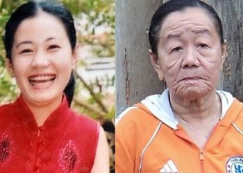 23 -летняя девушка за пару дней дней постарела