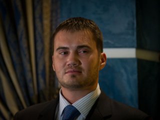 Сын президента - Виктор Янукович