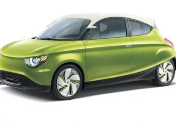 Компакт-кар Suzuki G70 на Geneva Auto Show 2012
