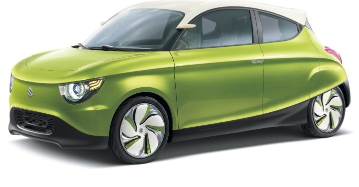 Компакт-кар Suzuki G70 на Geneva Auto Show 2012
