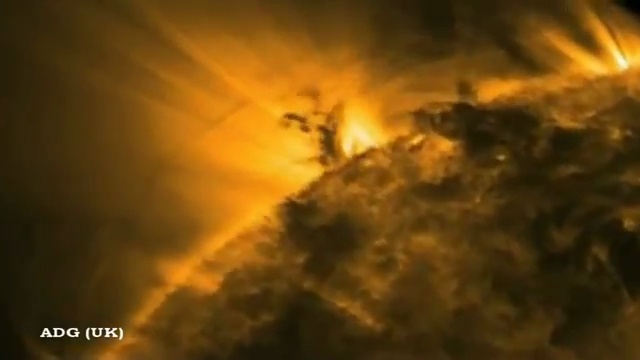 NASA сняло на видео солнечное торнадо