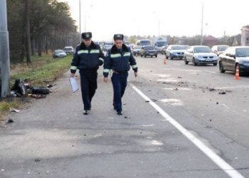 В Украине уменьшилось количество ДТП
