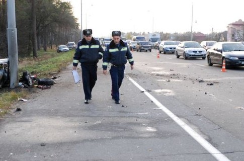 В Украине уменьшилось количество ДТП