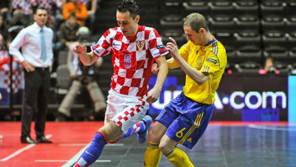 Українські футзалісти зупиняються на чвертьфіналі