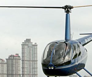 В Москве существует 13 вертолетных площадок
