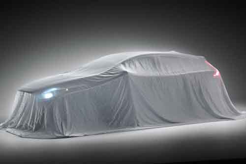 Volvo опубликовал изображения новинки-хэтчбека V40