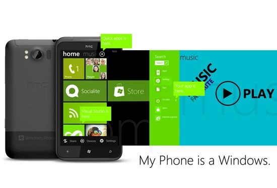 Розсекречена нова ОС Windows Phone 8