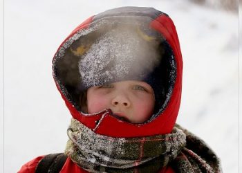 Во время сильных морозов родители могут сами решать посещать ли ребенку школу