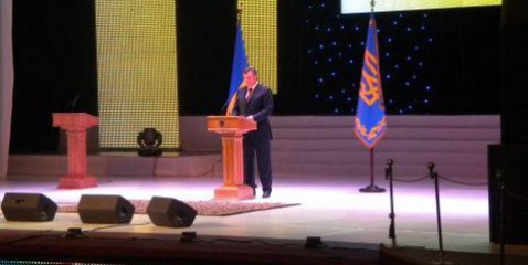 Ляпы Януковича: Днепропетровская область - в Приднестровье
