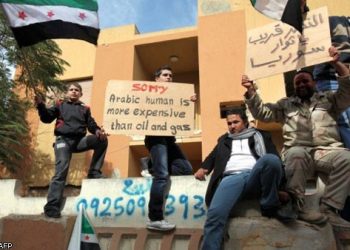 Российскому посольству досталось от сирийцев