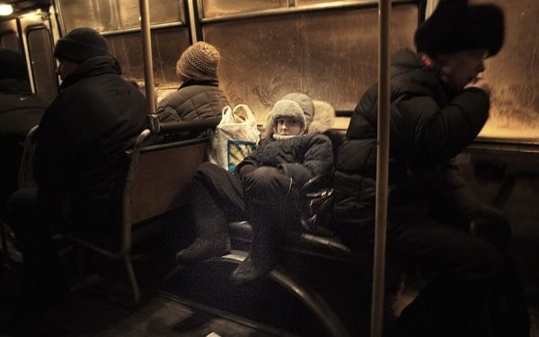 В Одессе неизвестные обстреляли маршрутку