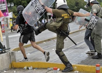 В Греции новая волна акций протестов