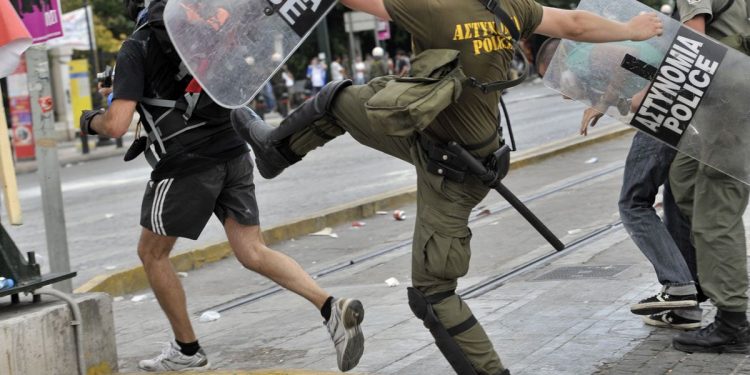 В Греции новая волна акций протестов