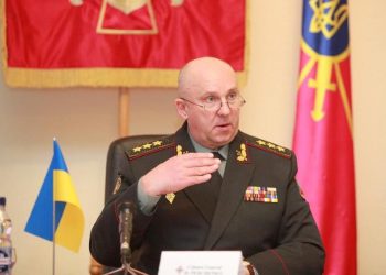 В Украине новый начальник генштаба