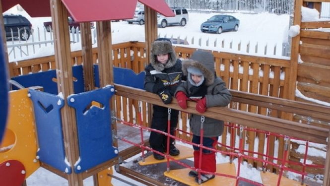 В Московском детском саду трёхлетняя девочка сломала шею