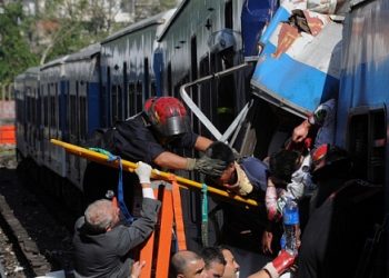 В Буэнос-Айресе в аварии поезда пострадало почти 600 человек