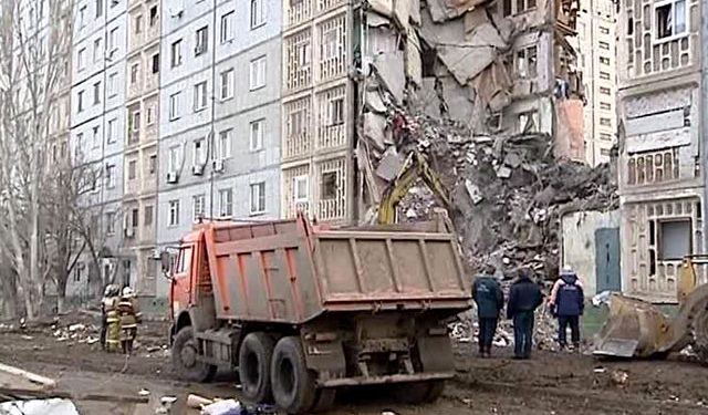 Взрыв газа в жилом доме в Астрахани: новые жертвы