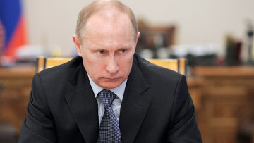 Покушения не мешают Путину работать