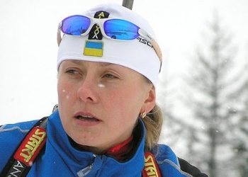 Украинская биатлонистка завоевала медаль на чемпионате мира