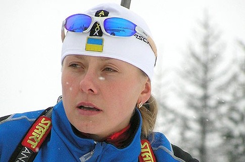 Украинская биатлонистка завоевала медаль на чемпионате мира