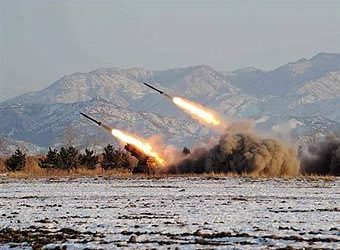 Северная Корея провела испытательный запуск двух ракет