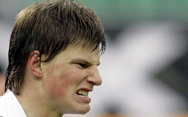 Андрей Аршавин попал в ДТП в Петербурге