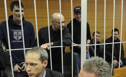 Суд смягчил приговор участникам беспорядков на Манежной площади