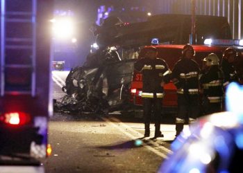 В Польше в автокатастрофу попали 16 шахтеров