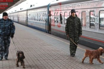 На Курском вокзале в Москве бомбы не нашли