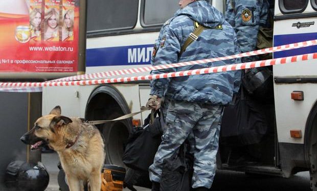 В московское метро стягивается полиция из-за сообщений о взрыве