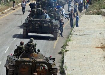 Из армии Башара Асада дезертировали солдаты с 5 танками